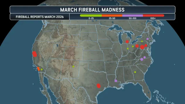 Šta Stoji Iza Talasa Vatrenih Meteora Nad SAD i Evropom? Naučnici Traže Objašnjenje