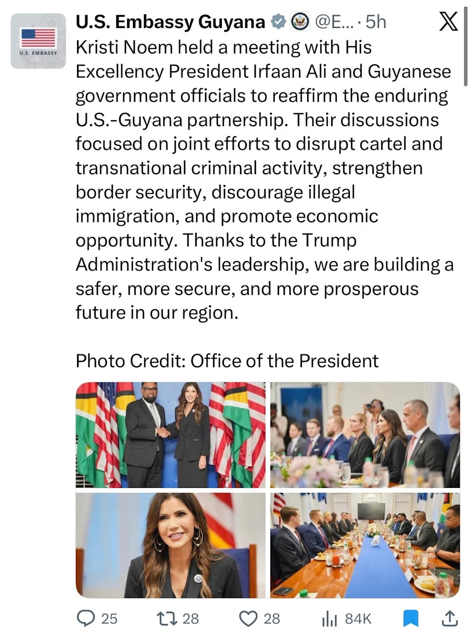 Corey Lewandowski Ousted After Being Photographed With Kristi Noem During Tropical Tour