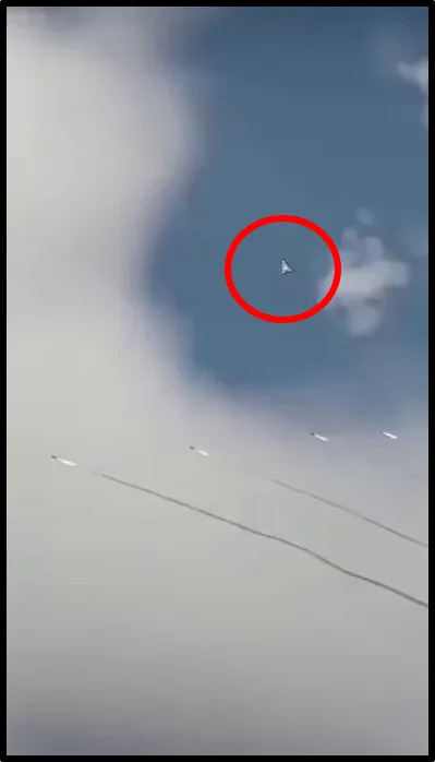 Lažan video: Iranski projektili nisu uništili američki ratni brod u Hormuškom moreuzu