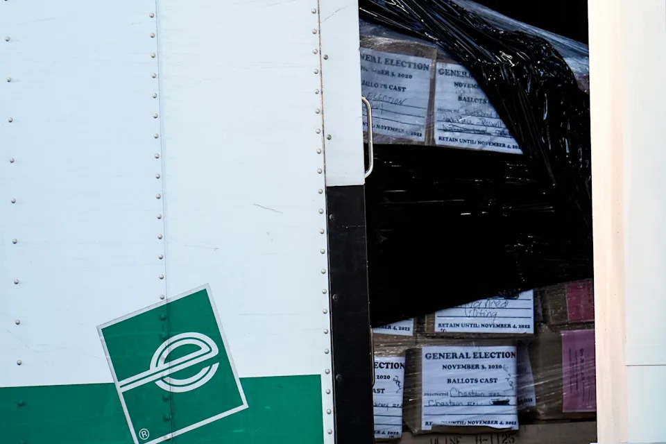 Fulton County Seeks Return of 2020 Ballots Seized by FBI; Court to Hear Arguments