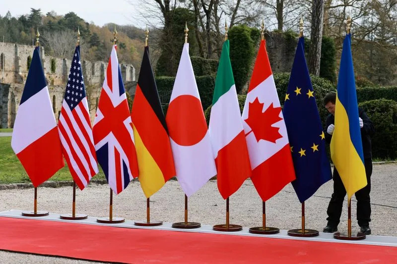 Na sastanku G7: Evropljani pritiskaju Rubija zbog tvrdnji da Rusija pomaže Iranu