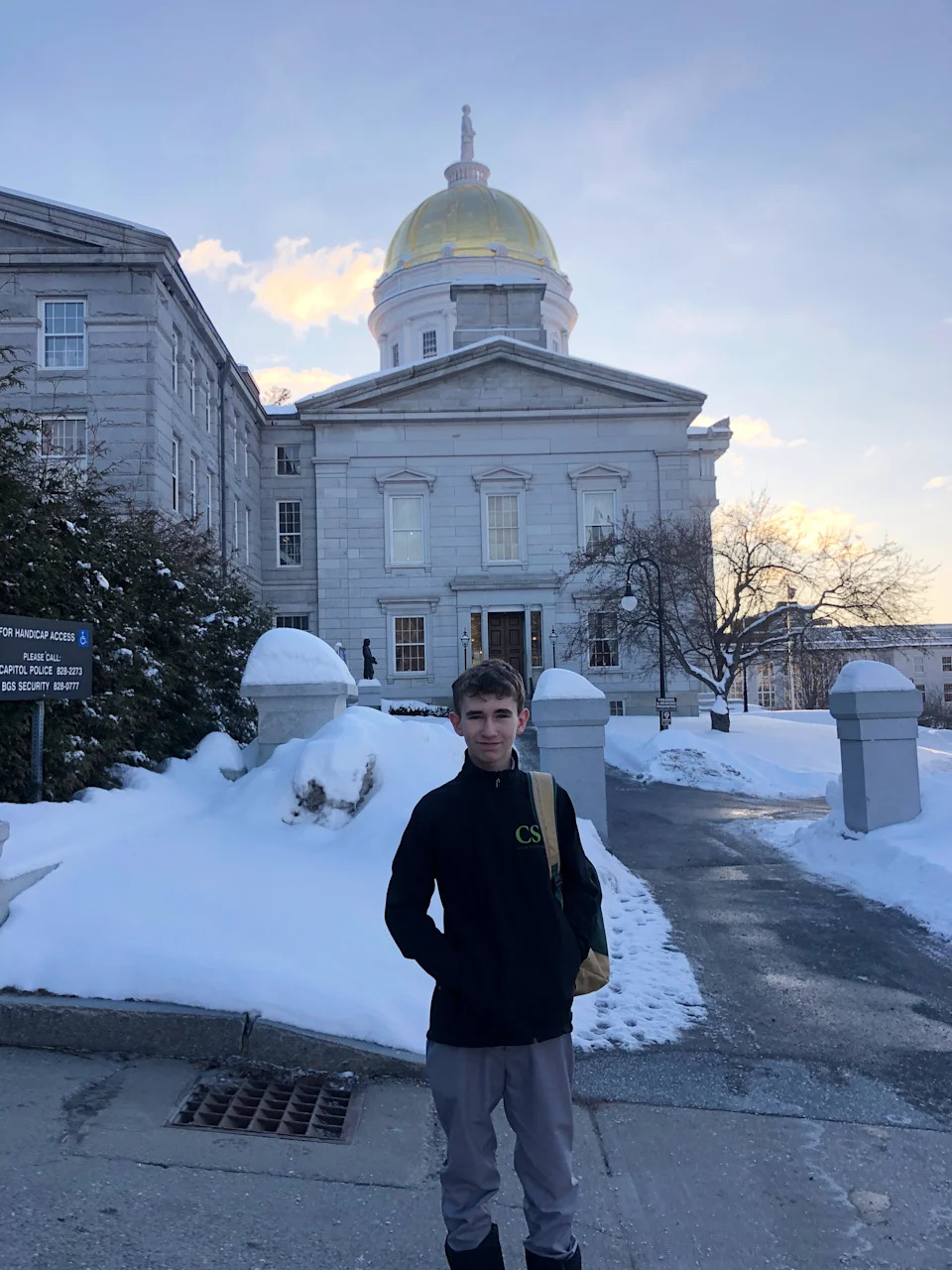 14-Year-Old Dean Roy Makes History on Vermont’s Governor Ballot — Aiming to Spark a Youth Movement