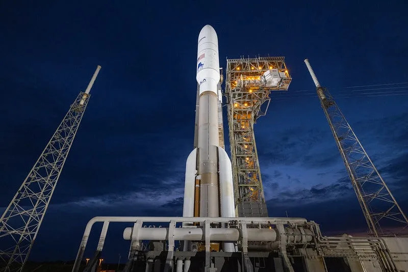 Atlas V Launch: When Massachusetts Might See It — 3:53 a.m. ET on March 29