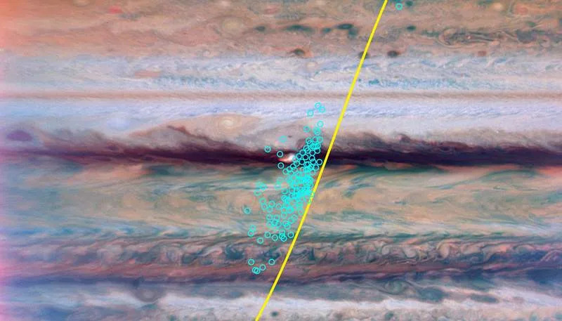 Jupiterovi „superbolti”: Gromovi i do 100× jači od zemljinih — Juno detektovao 613 pulsa