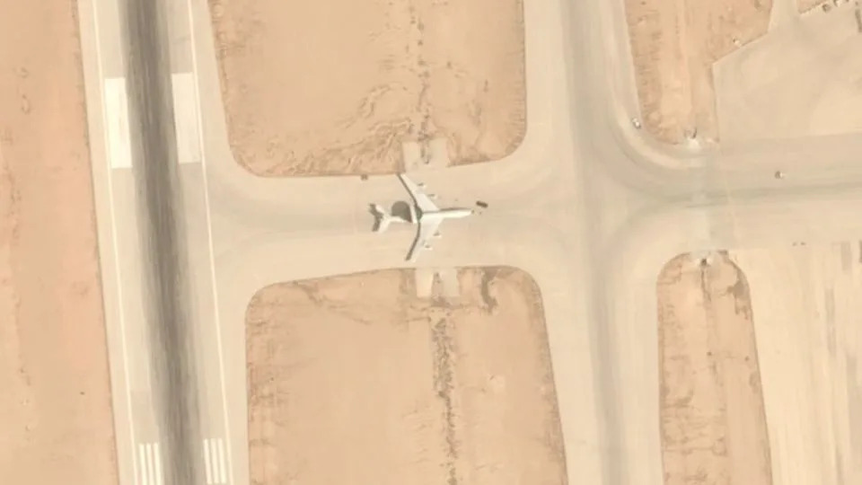 Uništen AWACS Na Bazi Prince Sultan U Saudijskoj Arabiji — Značajan Udarac Za Američki Daleki Nadzor