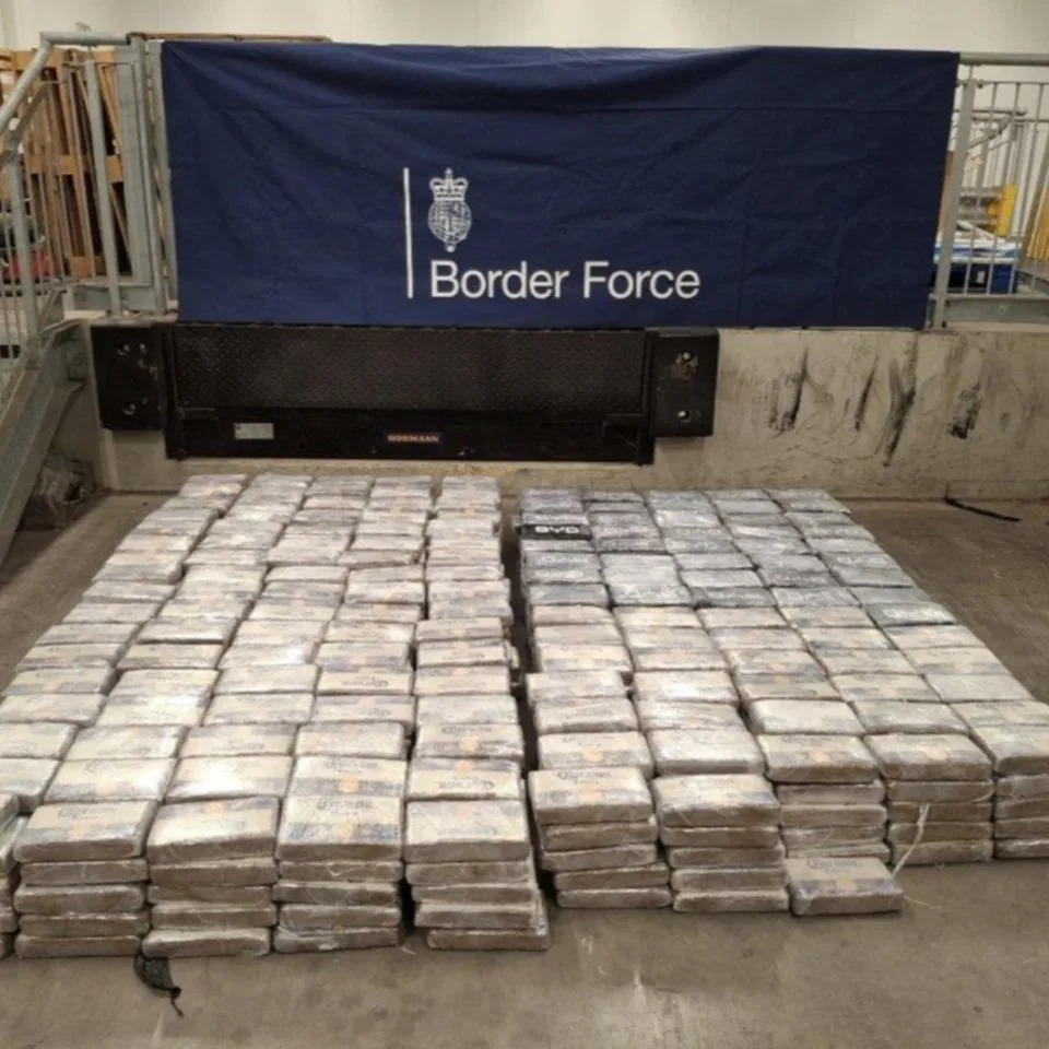 943kg Of Cocaine Hidden In Bananas Seized At Southampton Docks — Three Men Charged