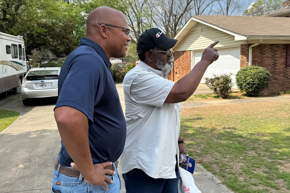 Can a Democrat Flip Marjorie Taylor Greene’s Seat? Retired General Shawn Harris Tries in Northwest Georgia