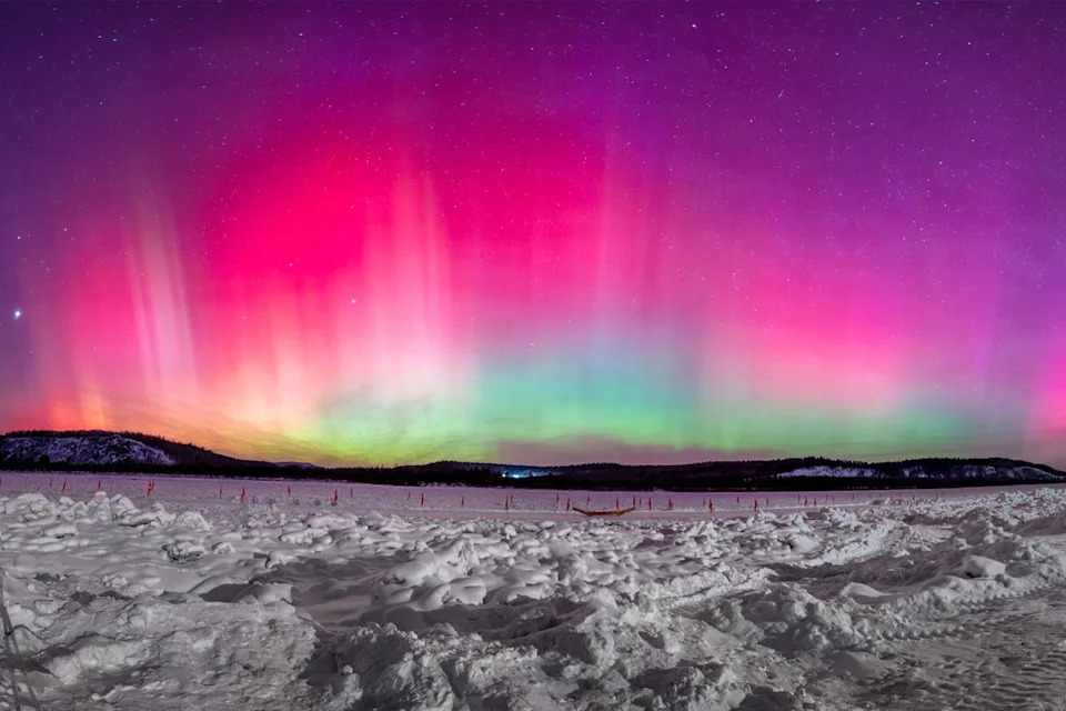 How to See Tonight’s Northern Lights — X1.4 Solar Flare Could Bring Auroras Into the Northern U.S.