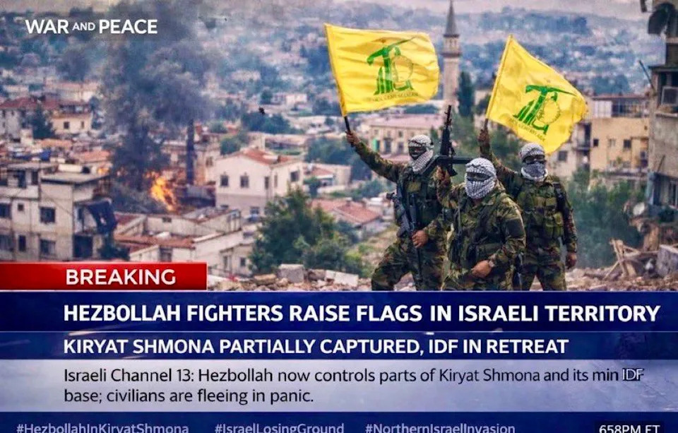 Provera: Kanal 13 i Al Jazeera Nisu Potvrdili Da Je Hezbollah Zauzeo Kiryat Shmona