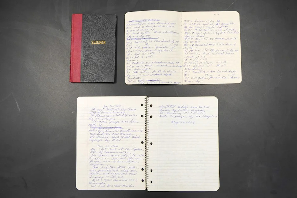 Suitcase of 1960s KKK Materials Found During Mississippi DPS Move — White Knights Charter Included