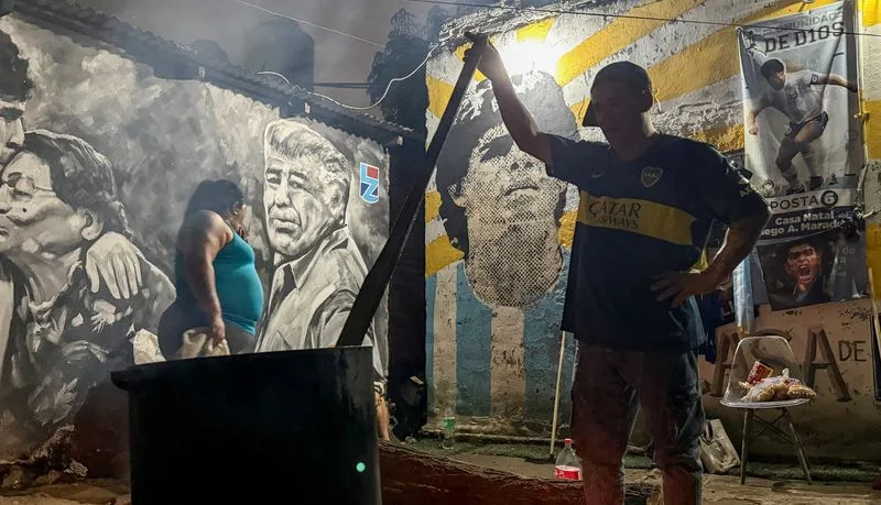 Kuća rođenja Diega Maradone pretvorena u narodnu kuhinju u Villa Fioritu