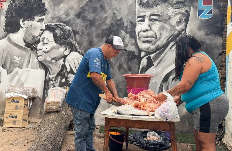 Kuća rođenja Diega Maradone pretvorena u narodnu kuhinju u Villa Fioritu