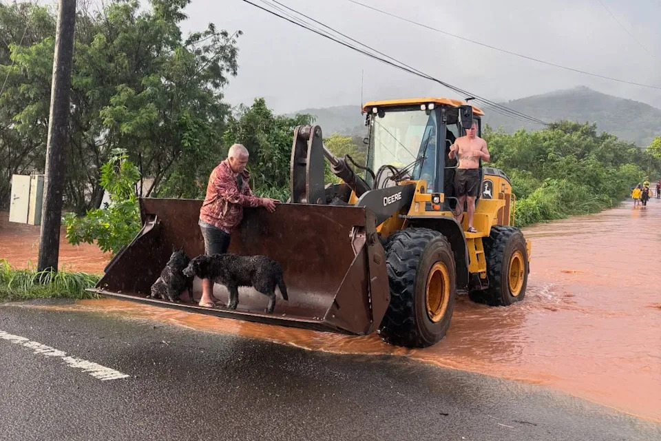 Haotični mart 2026: Poplave na Havajima, trocifrene temperature na zapadu i uloga džet strima