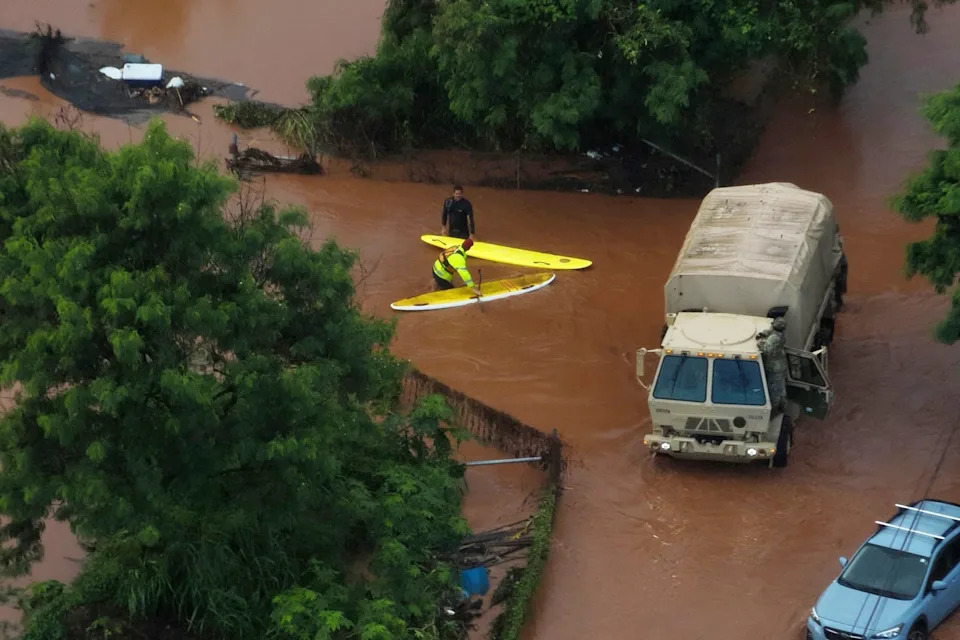 Haotični mart 2026: Poplave na Havajima, trocifrene temperature na zapadu i uloga džet strima