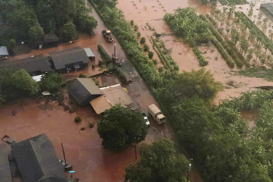 Haotični mart 2026: Poplave na Havajima, trocifrene temperature na zapadu i uloga džet strima