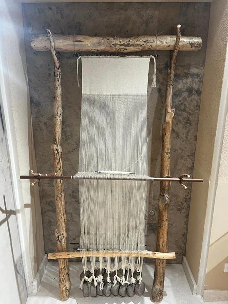 Požar Pre 3.500 Godina Neočekivano Sačuvao Drveni Tkalački Razboj Kod Villene