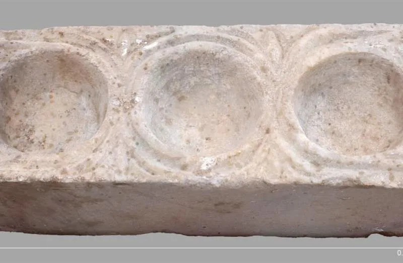 Neočekivan Trag Izgubljenog Stadijuma Krštenja Otkriven u Vizantijskoj Katedrali Blizu Kinereta