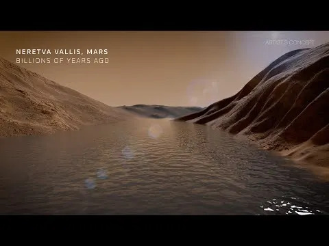 Neočekivani nikal na Marsu: Novi tragovi mogućeg drevnog života u Neretva Vallis