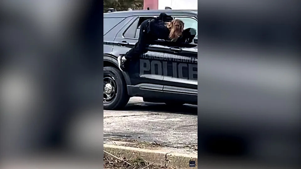 Handcuffed Woman Squeezed Through Police Cruiser Window in Viral Escape — Recaptured Days Later