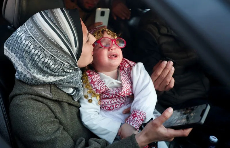 11 beba vraćeno roditeljima u Gazi nakon dve godine razdvojenosti