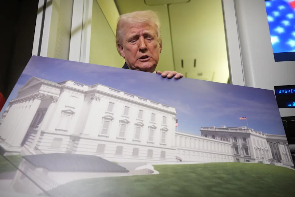 Spor oko Trampove bal-sale: Komisija će glasati uprkos sudskoj zabrani radova