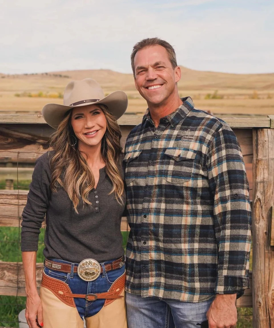 Kristi Noem Taps Corey Lewandowski to Lead PR Response After Husband’s Alleged Cross‑Dressing Revelations