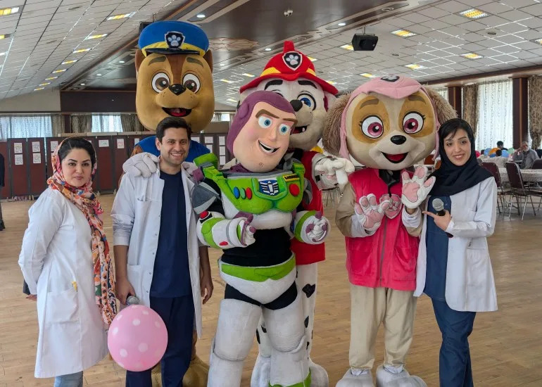 Dečija bolnica u Teheranu: Nade i osmesi usred bombardovanja