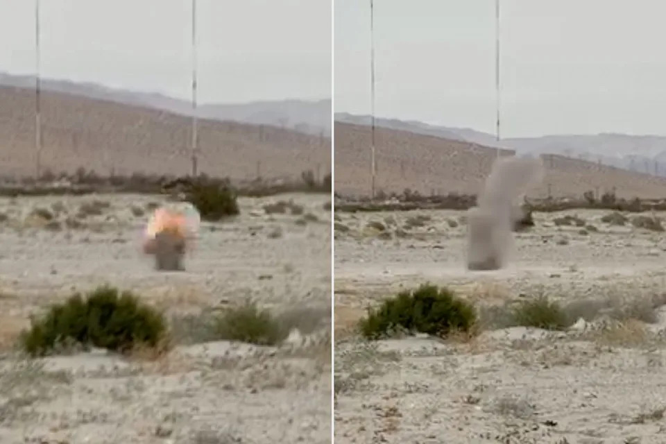 TSA Finds Live 25mm Round in Checked Bag — U.S. Marine Detained at Palm Springs Airport