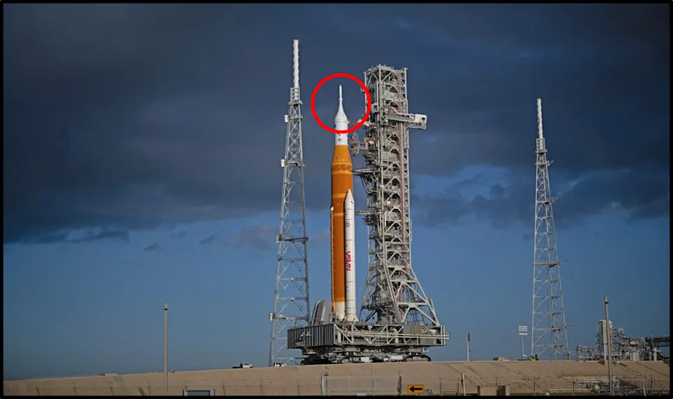 Provera Činjenica: Slika Nije Prikazala Belorogog Orla Koji Sleće Na Artemis II — To Je AI-Slika