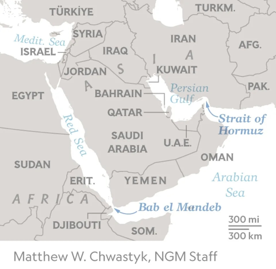 Hormuški moreuz: geološko čudo koje drži četvrtinu globalne naftne trgovine