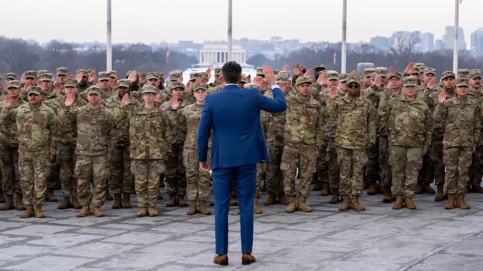 Pete Hegseth Signs Memo Letting Troops Request To Carry Personal Firearms On U.S. Bases