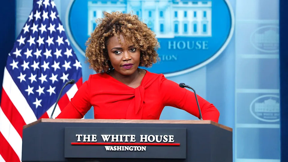 Leavitt Says Karine Jean‑Pierre 'Had a Hard Time' As Press Secretary, Cites Limited Transparency With Biden