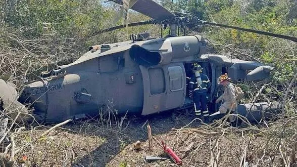 Provera činjenica: Fotografija oborenog američkog helikoptera NIJE iz Irana — potiče iz Hondurasa (mart 2025.)