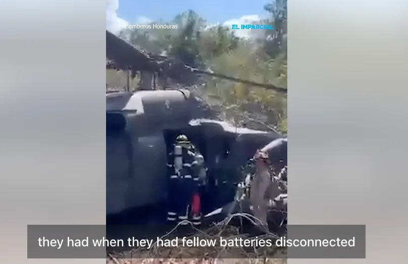 Provera činjenica: Fotografija oborenog američkog helikoptera NIJE iz Irana — potiče iz Hondurasa (mart 2025.)