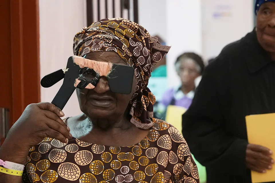 ‘Wow!’ — Surgical Marathon Restores Sight For 133 South Africans