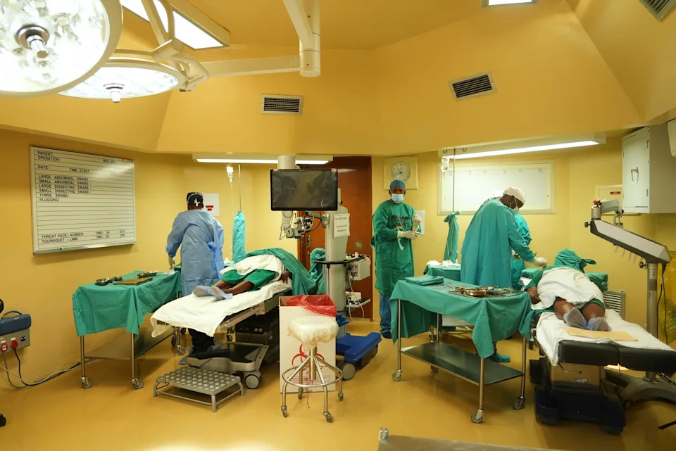 ‘Wow!’ — Surgical Marathon Restores Sight For 133 South Africans