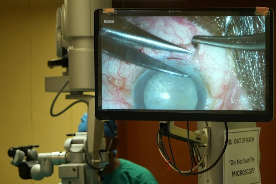 ‘Wow!’ — Surgical Marathon Restores Sight For 133 South Africans