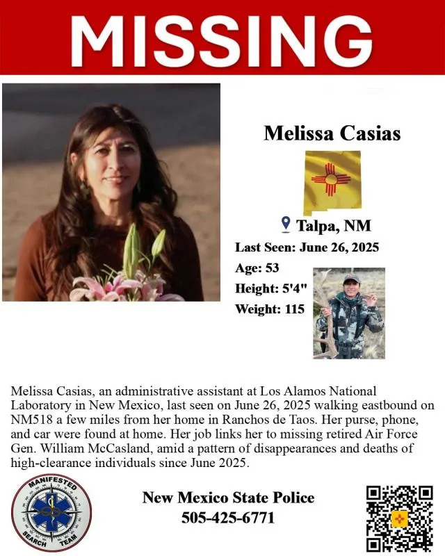 Zagonetni Nestanci Osam Naučnika U SAD: Istrage Traju, Ispituju Se Veze Sa Vojnim I Svemirskim Projektima