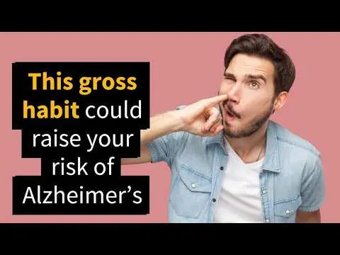 Čeprkanje U Nosu Može Biti Povezano Sa Alchajmerom — Studija Na Miševima