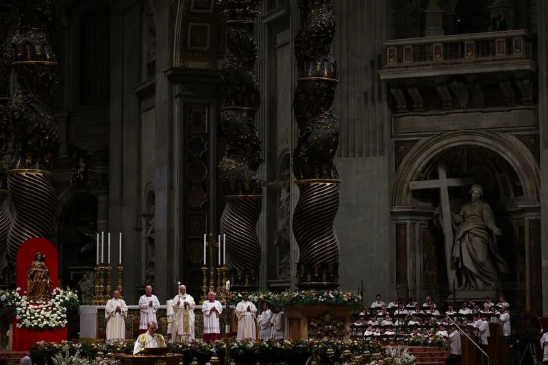Papa Leo Na Uskrsnom Bdenju Pozvao Na Mir: 