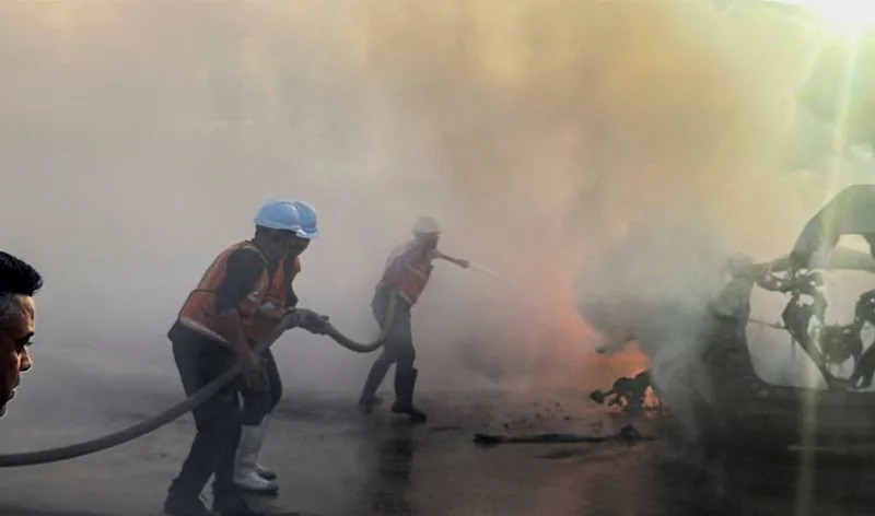 Izraelski vazdušni udar u Gazi ubio četiri osobe, raste tenzija oko prekida vatre