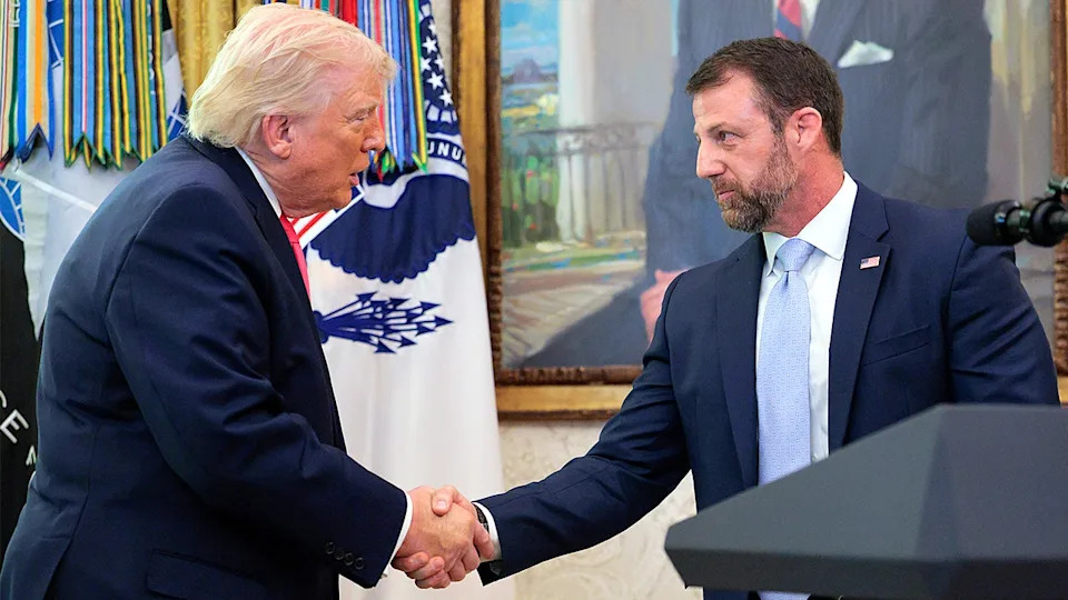 DHS Chief Markwayne Mullin Says Customs At Major 'Sanctuary City' Airports Will Face Closer Review