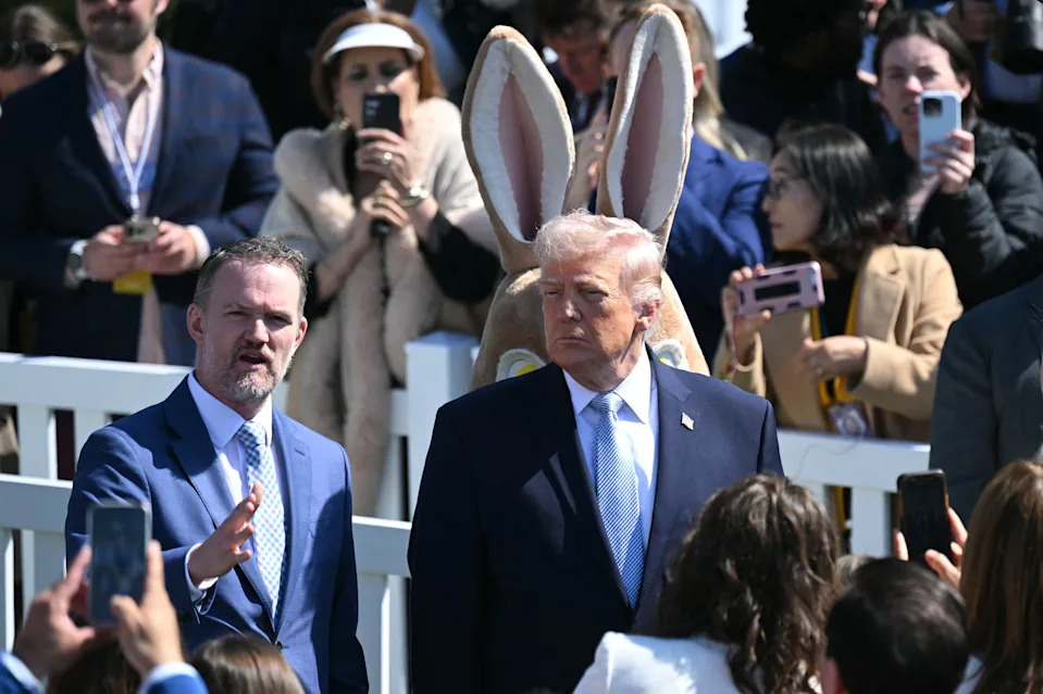 Kristi Noem Absent From White House Easter Egg Roll Amid Husband’s Alleged Online Scandal