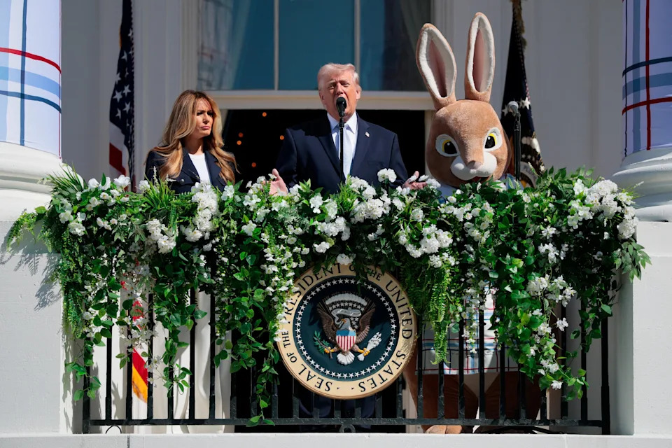 Kristi Noem Absent From White House Easter Egg Roll Amid Husband’s Alleged Online Scandal