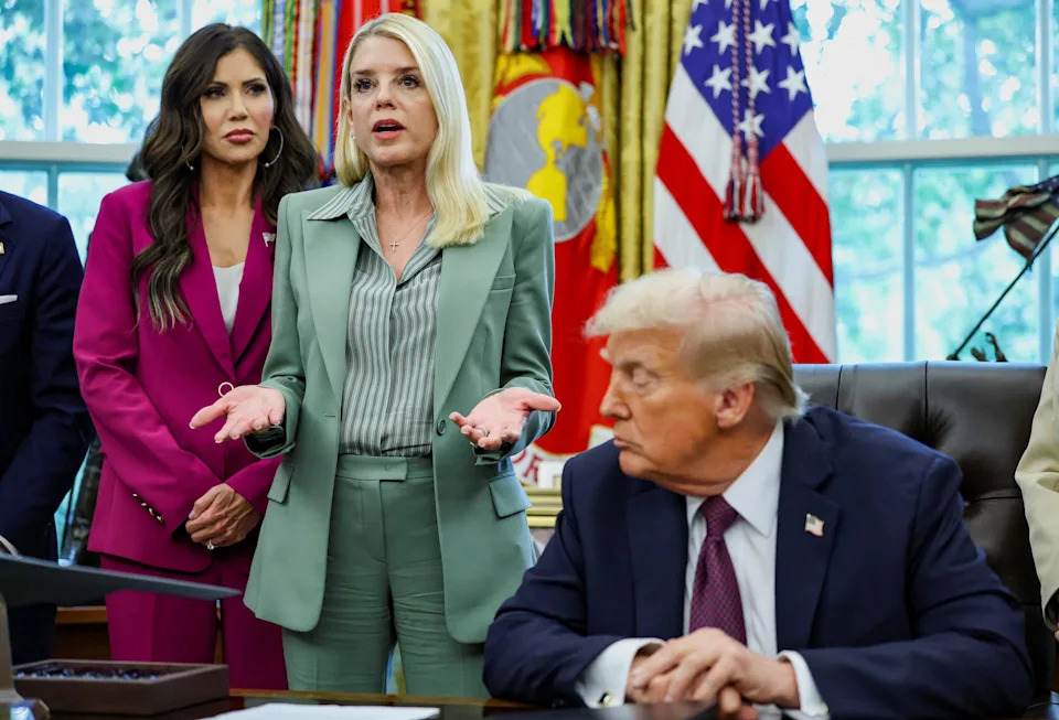 Kristi Noem Absent From White House Easter Egg Roll Amid Husband’s Alleged Online Scandal