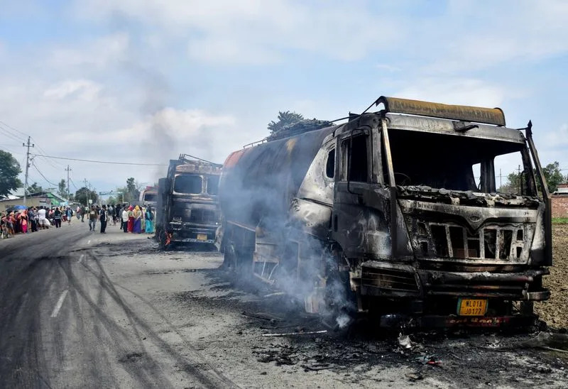 Novi Talas Nasilja u Manipuru: Četiri Poginula, Dvoje Dece Stradalo U Eksploziji
