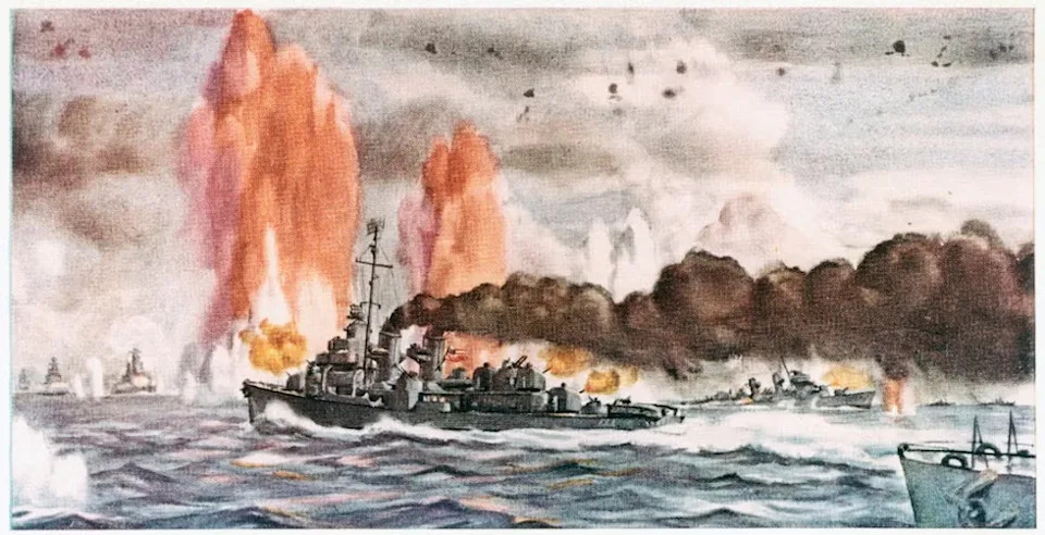 USS Johnston: Razarač Koji Je Spasio Hiljade — Olupina Identifikovana Posle 77 Godina