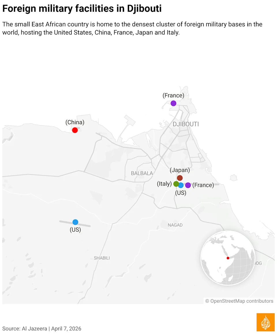 „Naša geografija je nafta“: Kako Džibuti Zgrće Prihode I Moć Kao Dom Najgušće Mreže Stranih Baza