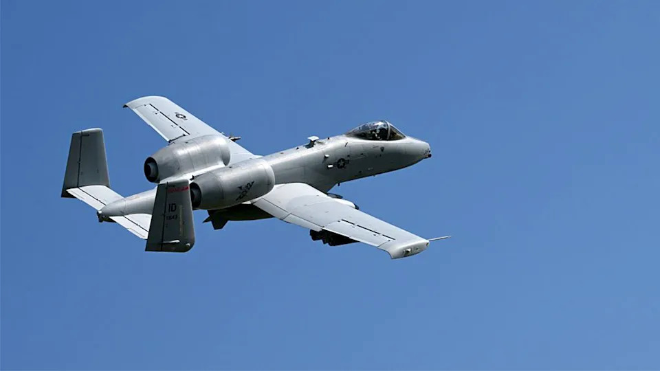 A-10 Warthog Redeployed To Hunt Iranian Fast-Attack Boats — Maritime Role May Extend Fleet's Service