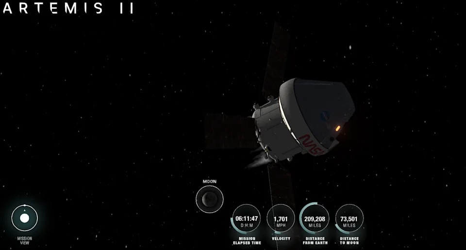 Gde su sada astronauti Artemis II? Praćenje misije, fotografije i plan povratka